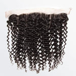 13x4 Italy curly free part frontal