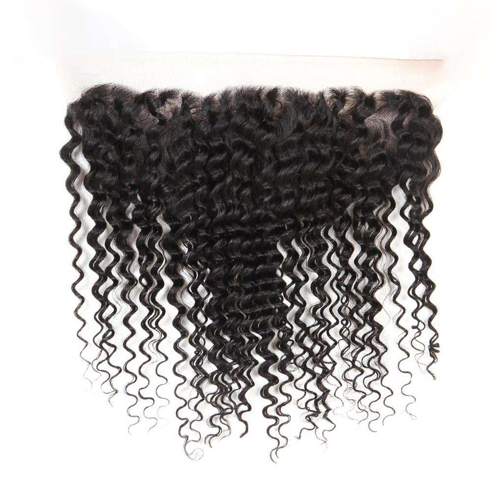 13 X 4 DEEP CURLY FRONTAL