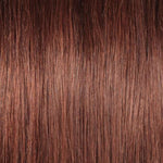 #33 RICH COPPER RED STRAIGHT 10 PIECE CLIP IN EXTENSIONS