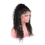 13 X 6 FRONT LACE WATER WAVY WIG