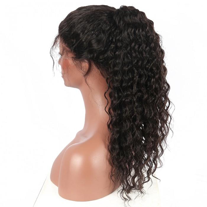 13 X 6 FRONT LACE WATER WAVY WIG