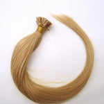#27 STRAWBERRY BLONDE STRAIGHT PRE BONDED REMY HAIR EXTENSIONS