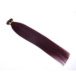 #99J STRAIGHT PRE BONDED REMY HAIR EXTENSIONS